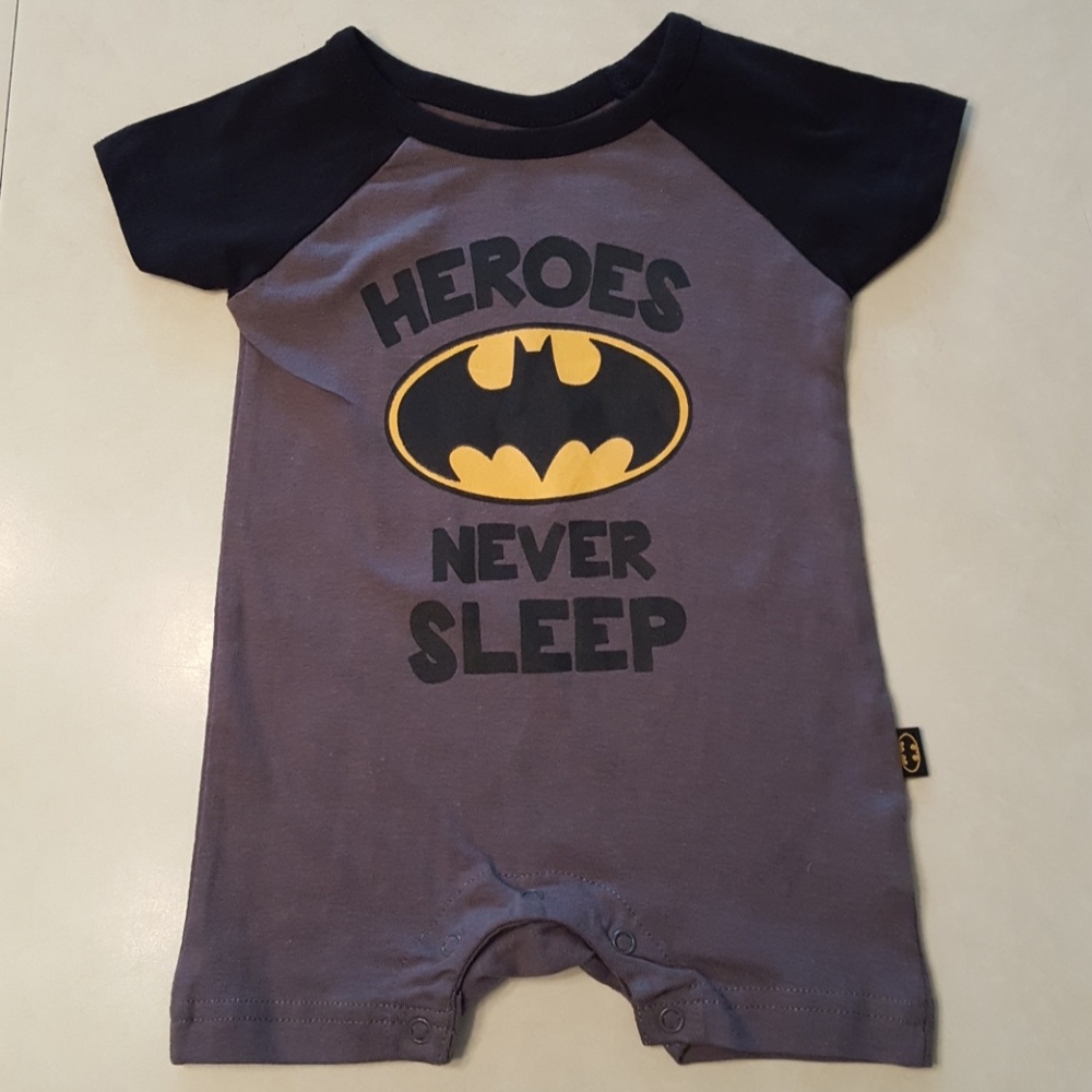 Baby Boy Batman Onesie